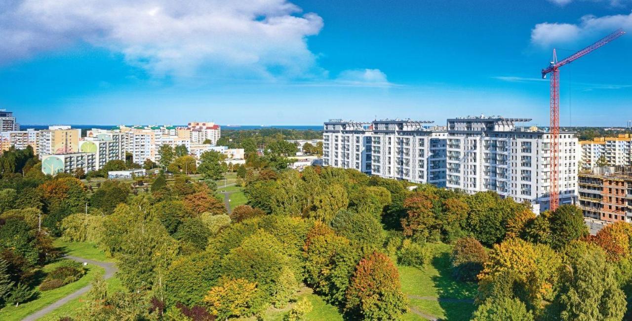 Apartament Aviator グダニスク エクステリア 写真
